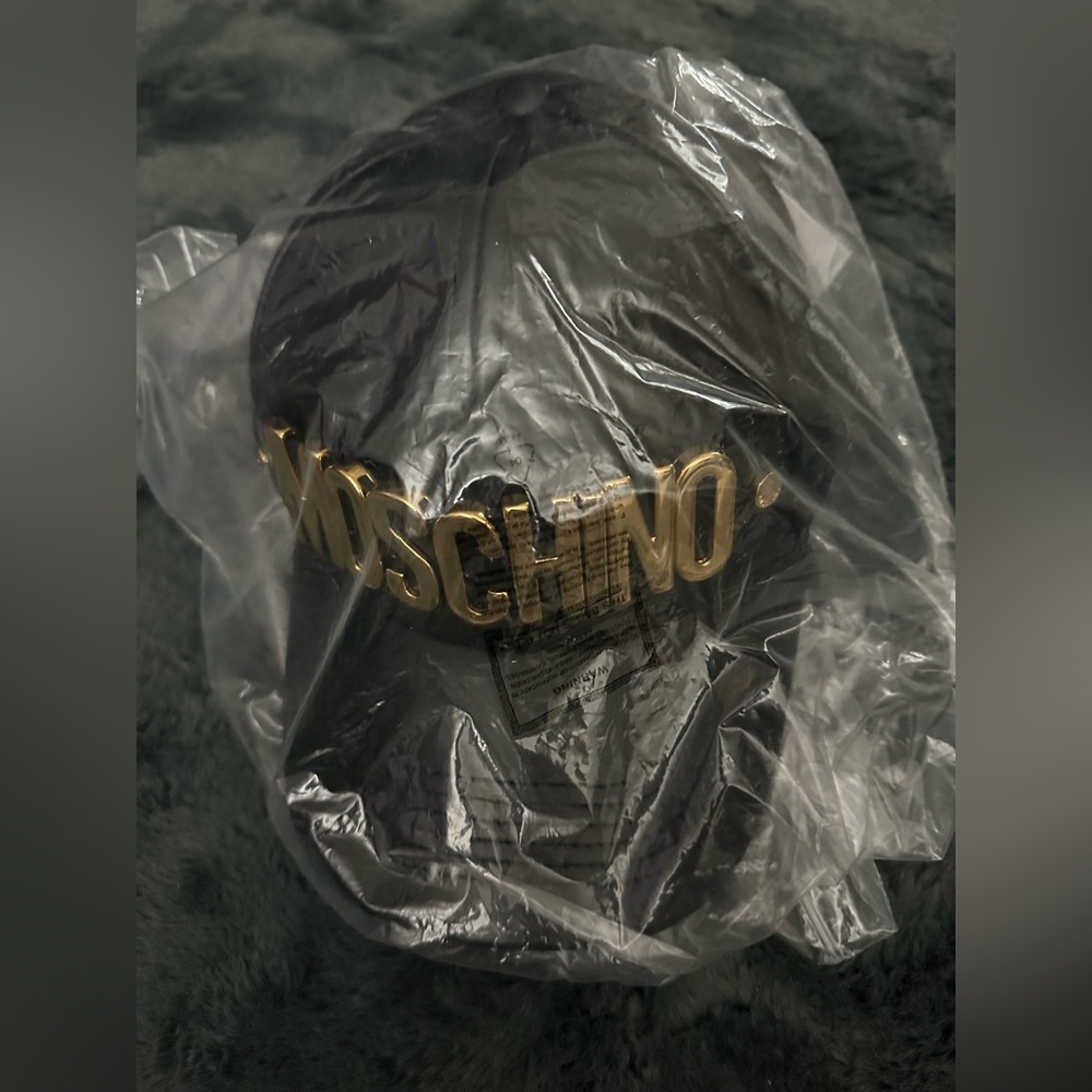 Authentic Moschino Hat